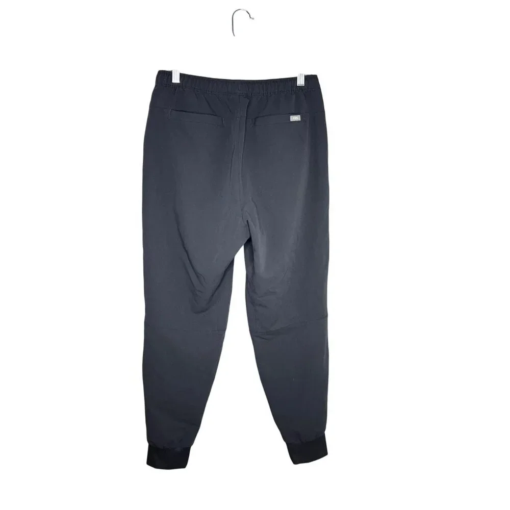 FIGS Tansent Jogger Scrub Pant Mens M/S Medium Short‎ Gray Red
